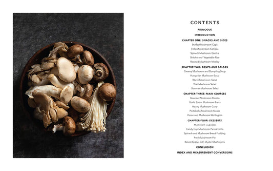 Fantastic Fungi Community Cookbook