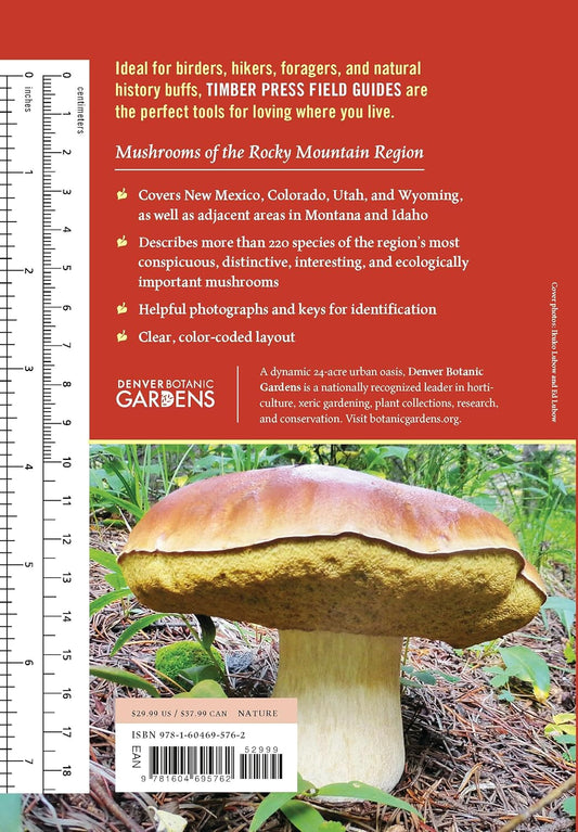 Mushrooms of the Rocky Mountain Region