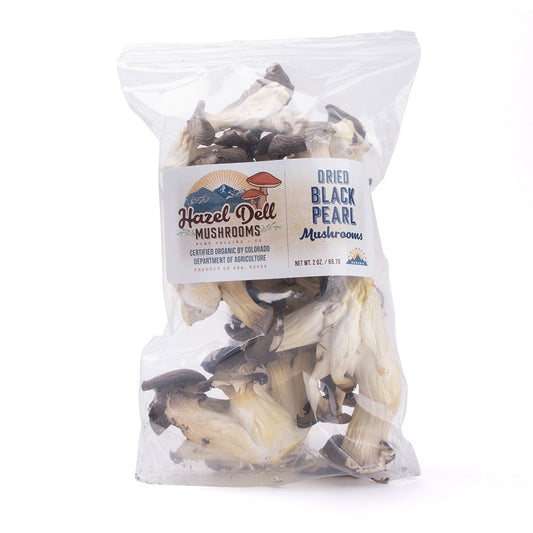 Dried Black Pearl Mushrooms