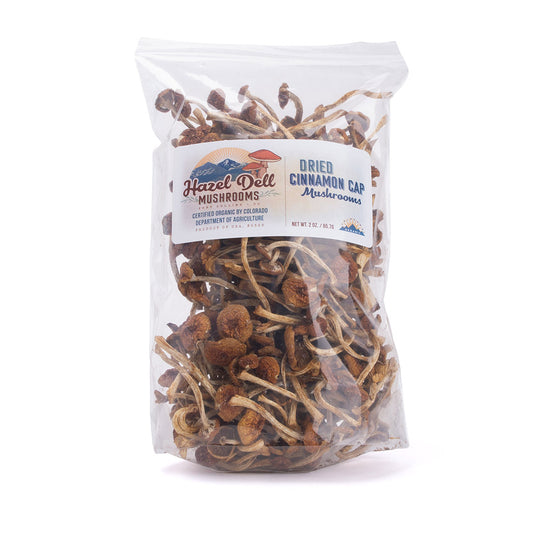 Dried Cinnamon Cap Mushrooms