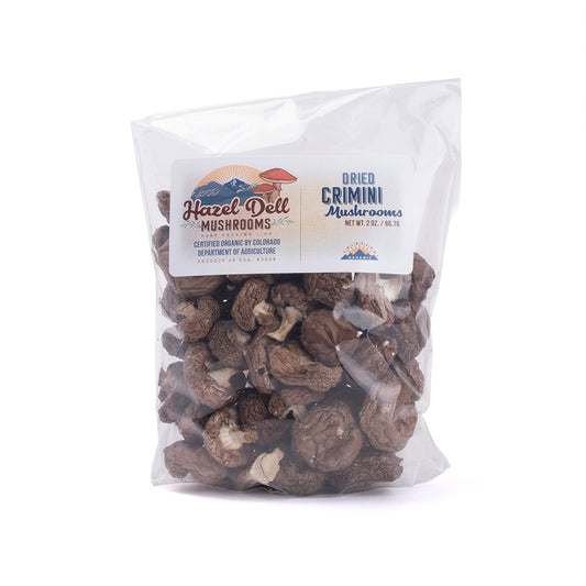 Dried Crimini Mushrooms