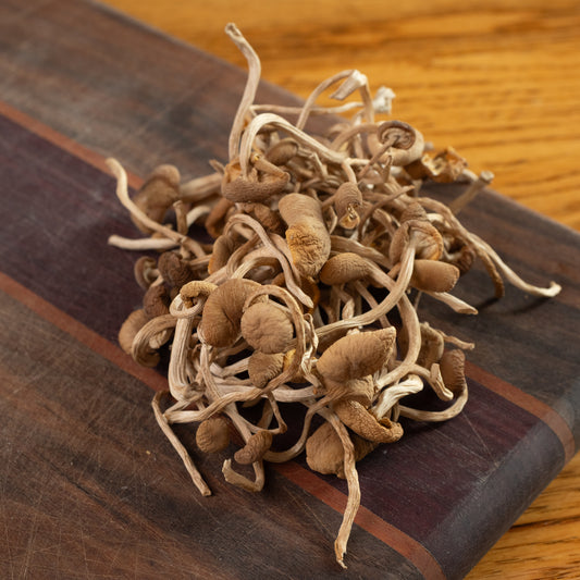 Dried Organic Pioppino Mushrooms