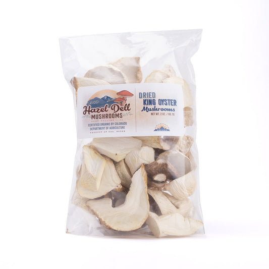 Dried King Oyster Mushrooms