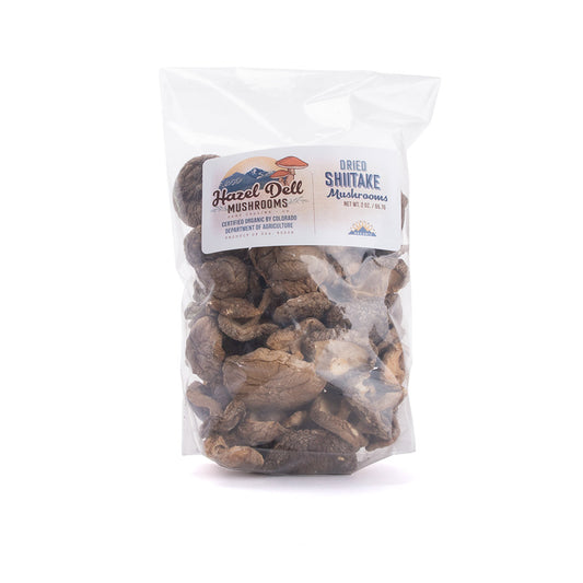 Dried Shiitake Mushrooms