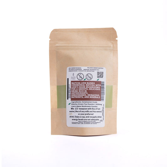 Lion's Mane Matcha