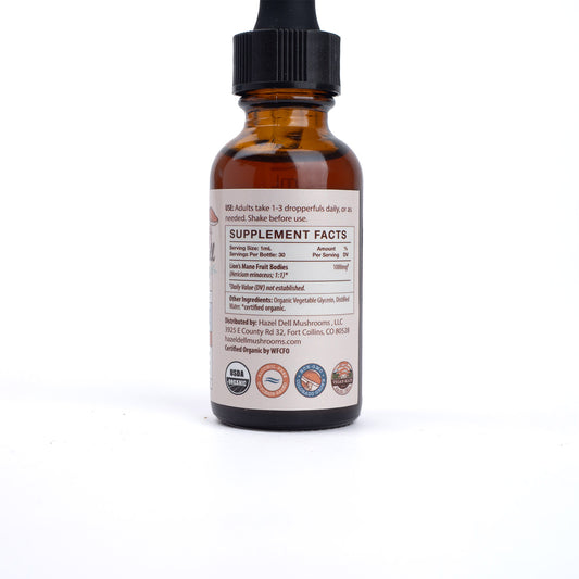 Lion's Mane Tincture