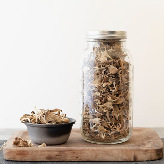 Dried Oyster Mushroom