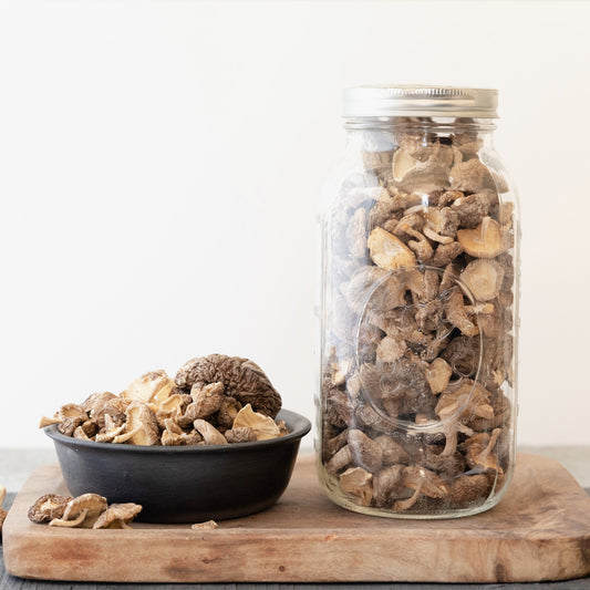Dried Shiitake