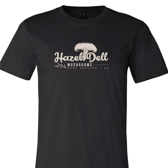 Hazel Dell Logo Shirt - Black