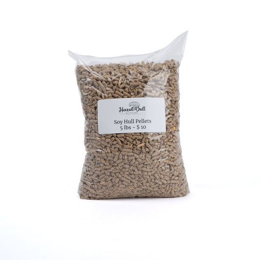 Soy Hull Pellets