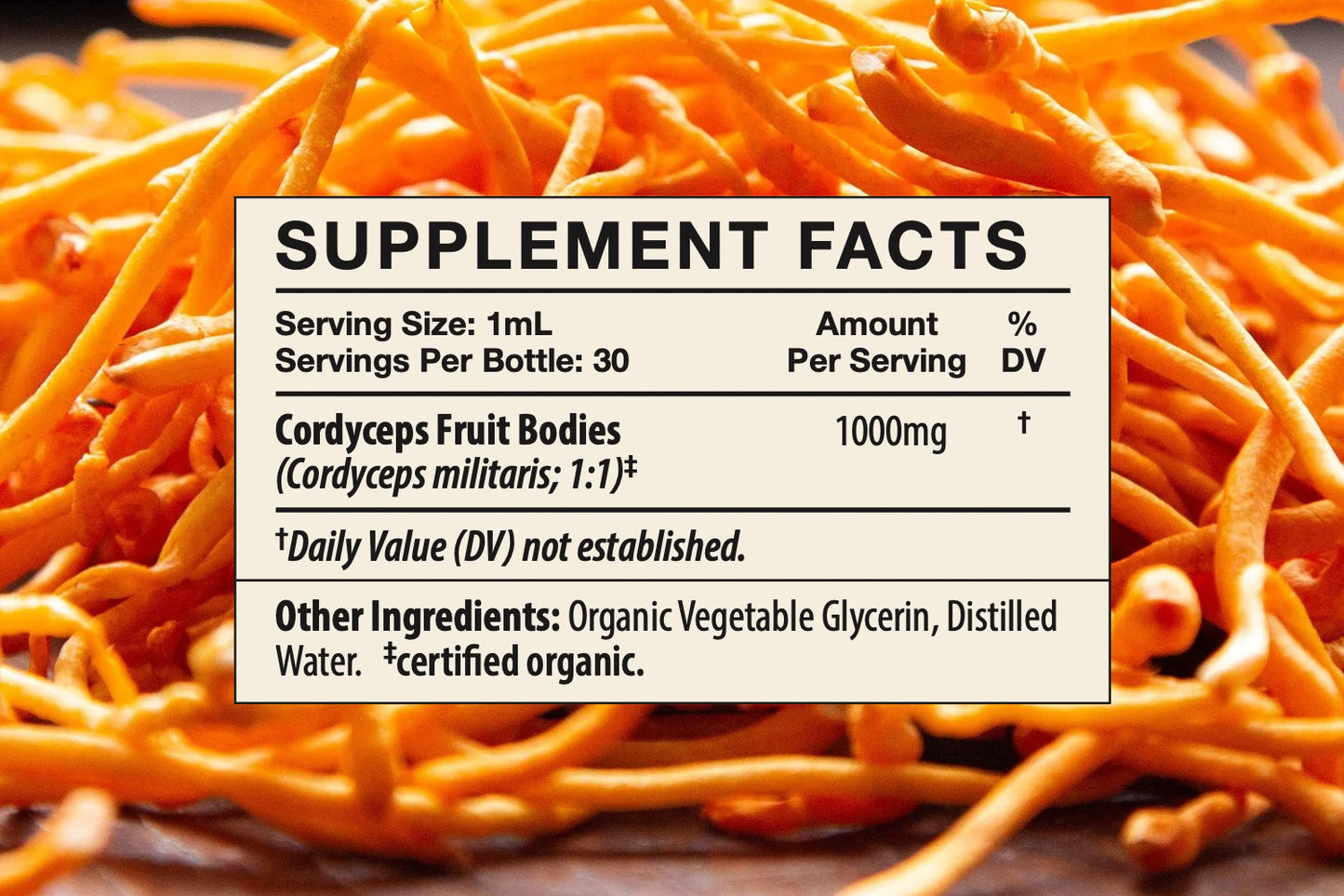 Cordyceps Tincture