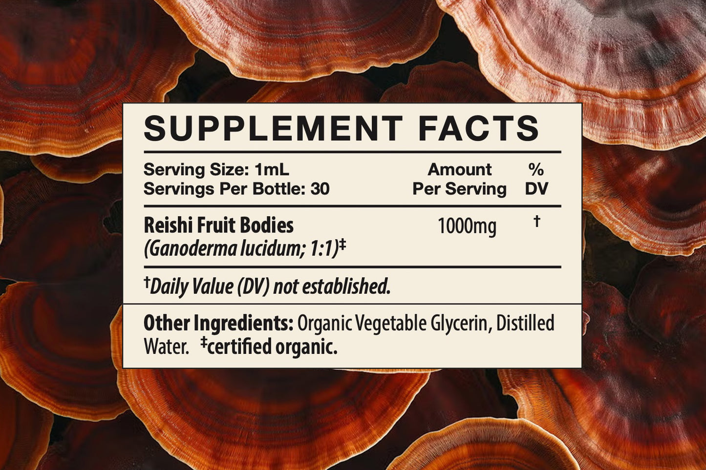 Reishi Tincture