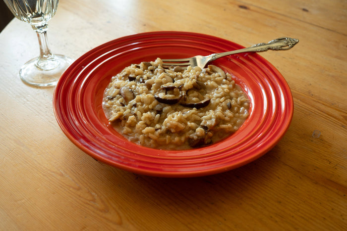 Creamy Mushroom Risotto