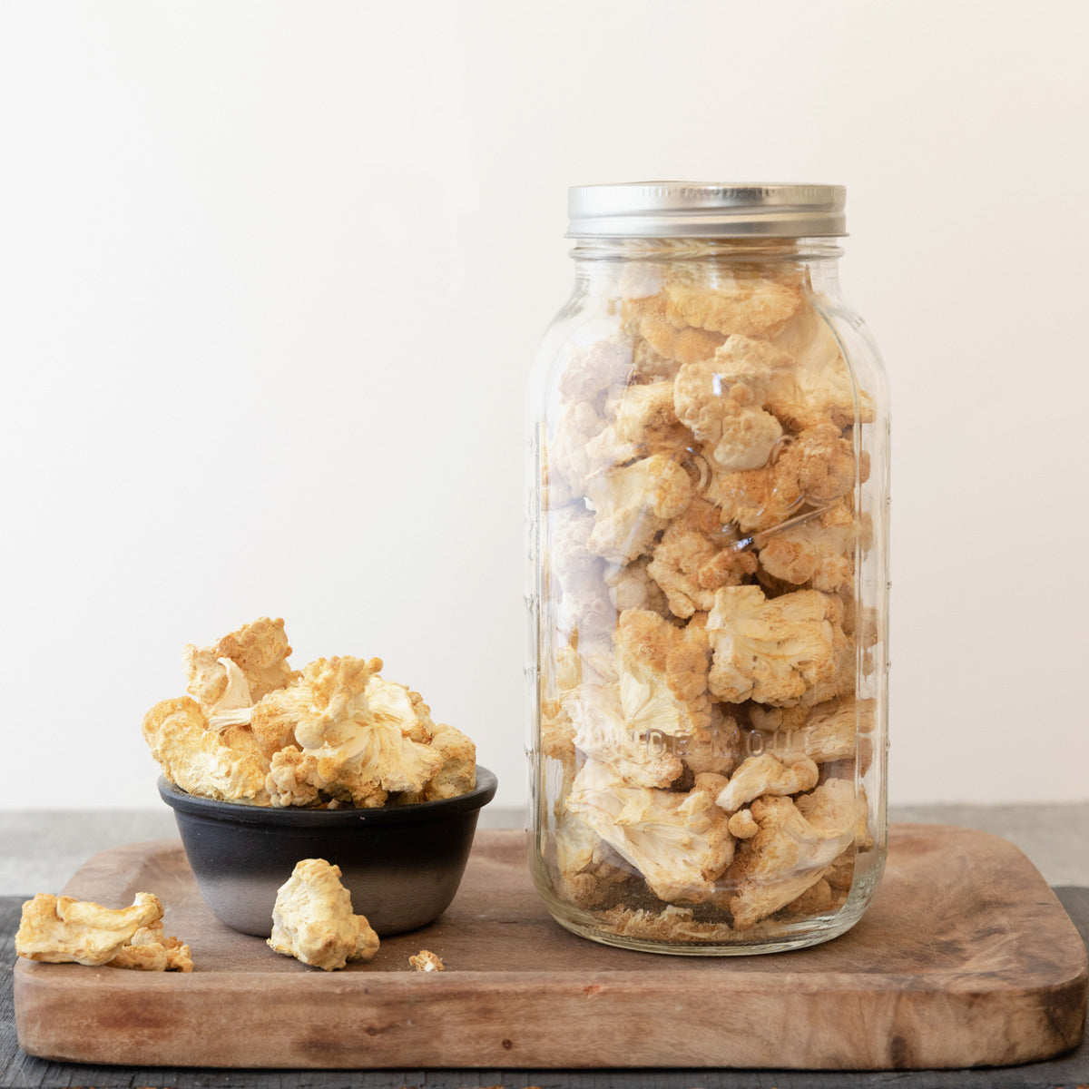 Dried Whole Mushrooms