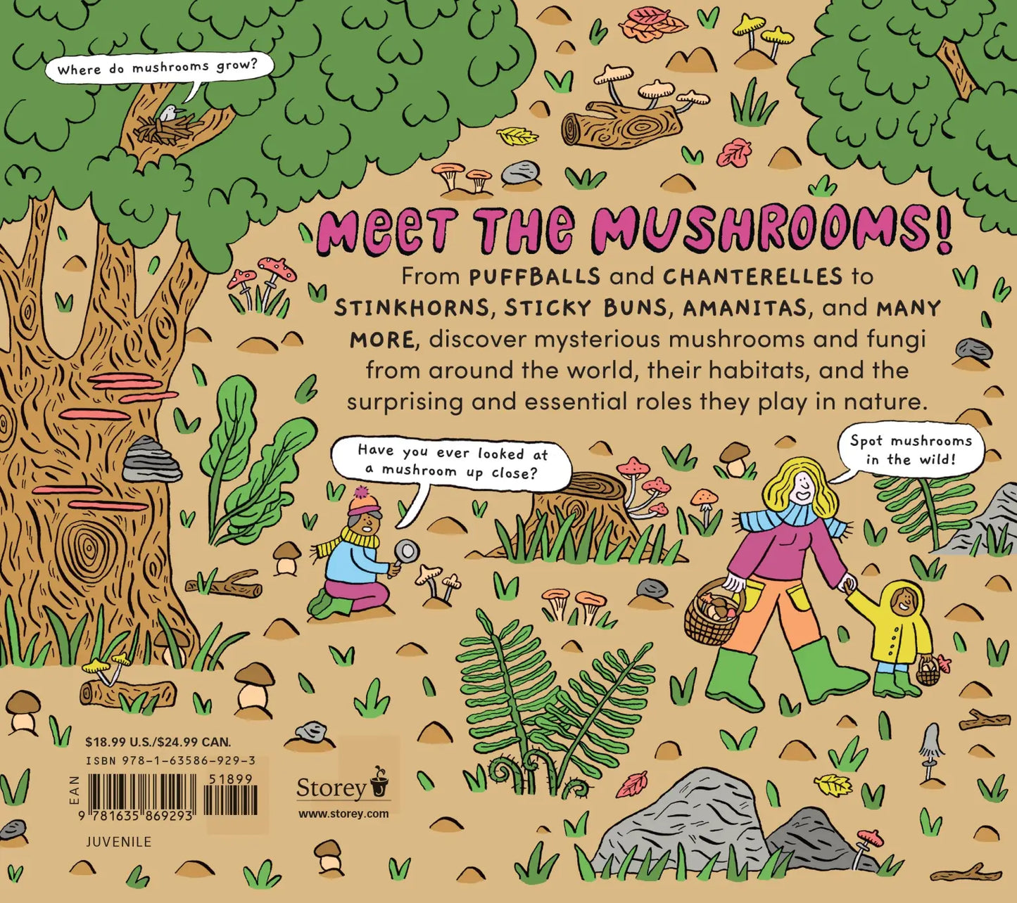 World of Mushrooms