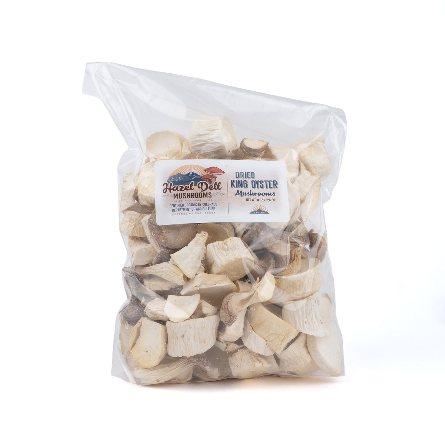 Dried King Oyster Mushrooms