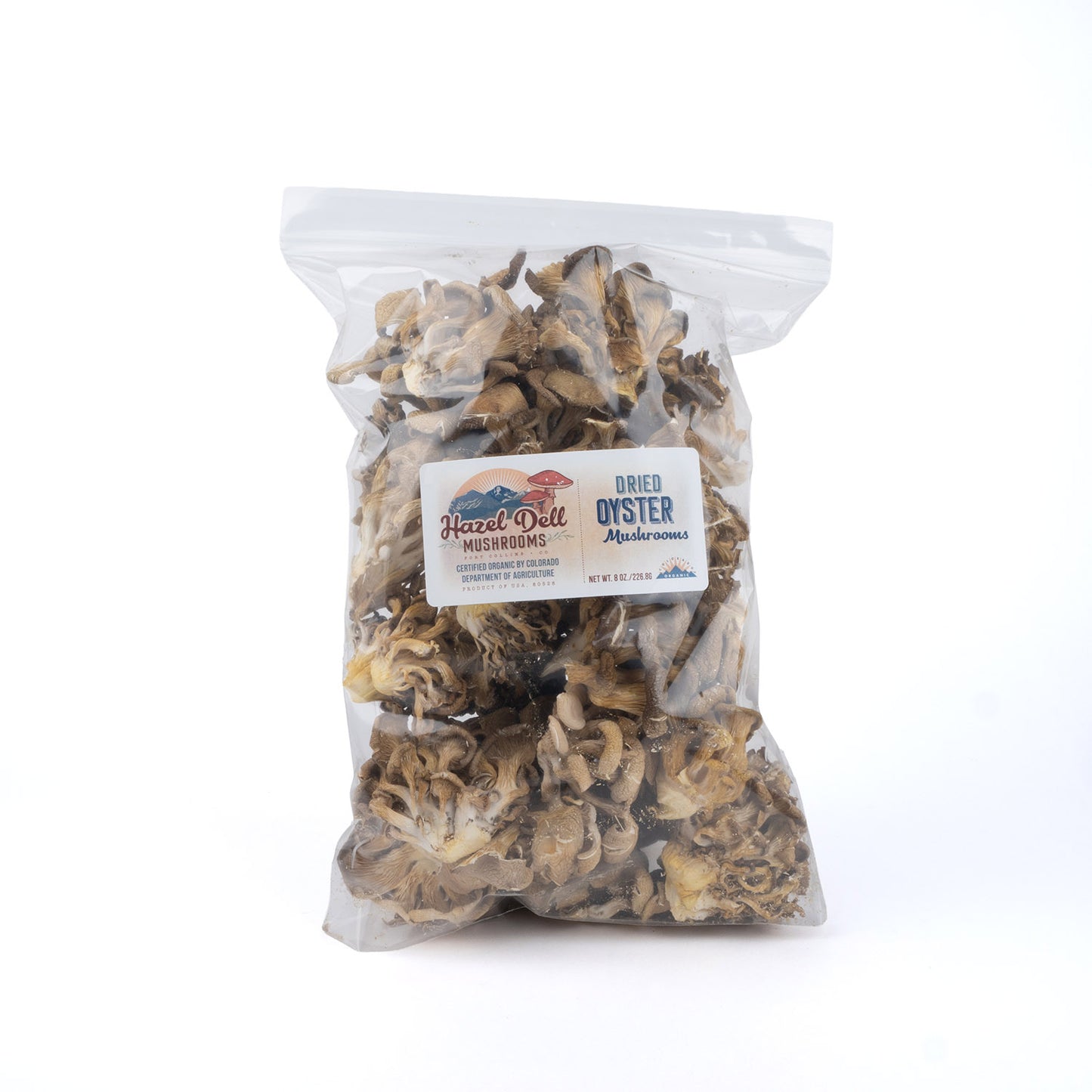 Dried Oyster Mushrooms