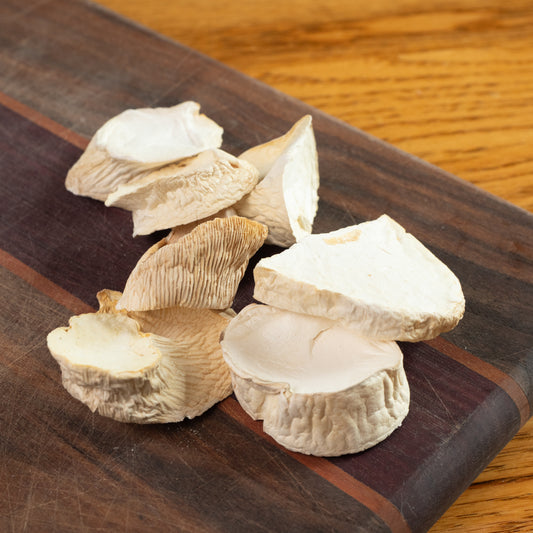 Dried Organic King Oyster Mushrooms