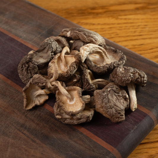 Dried Organic Shiitake Mushrooms