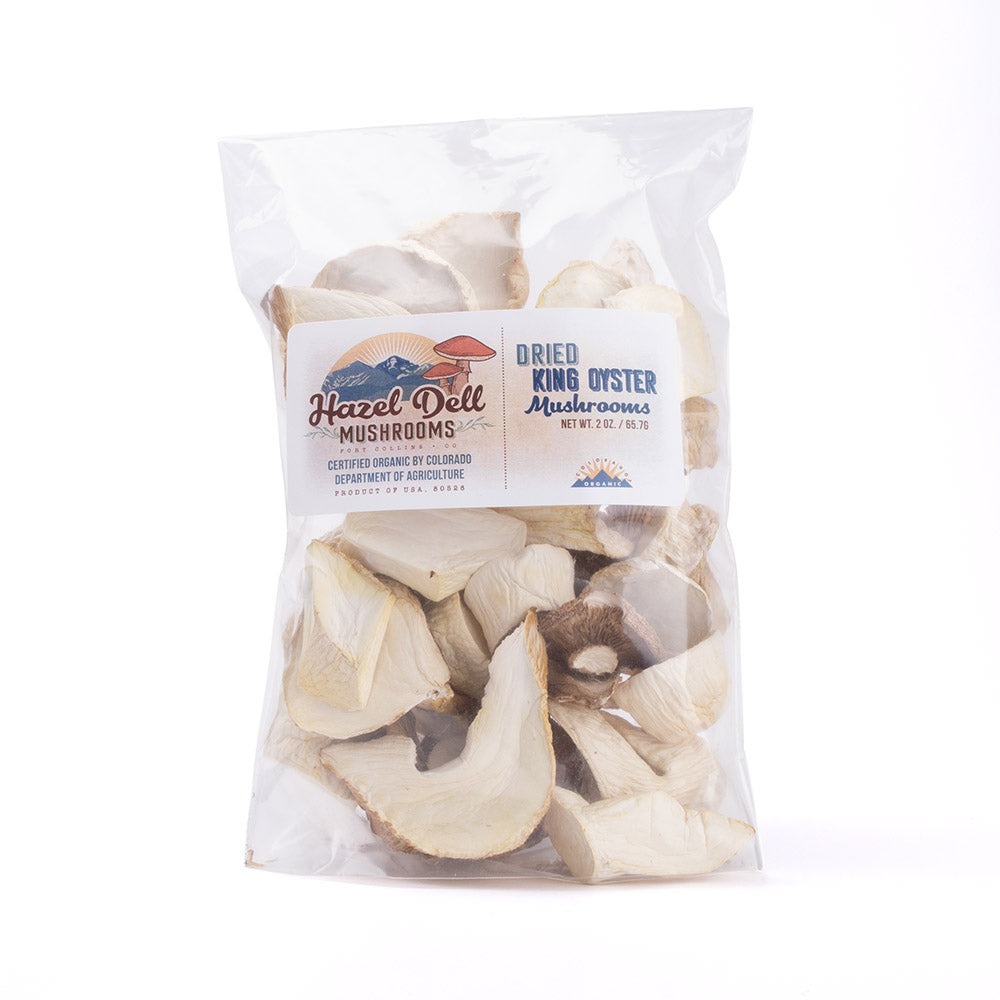Dried King Oyster Mushrooms