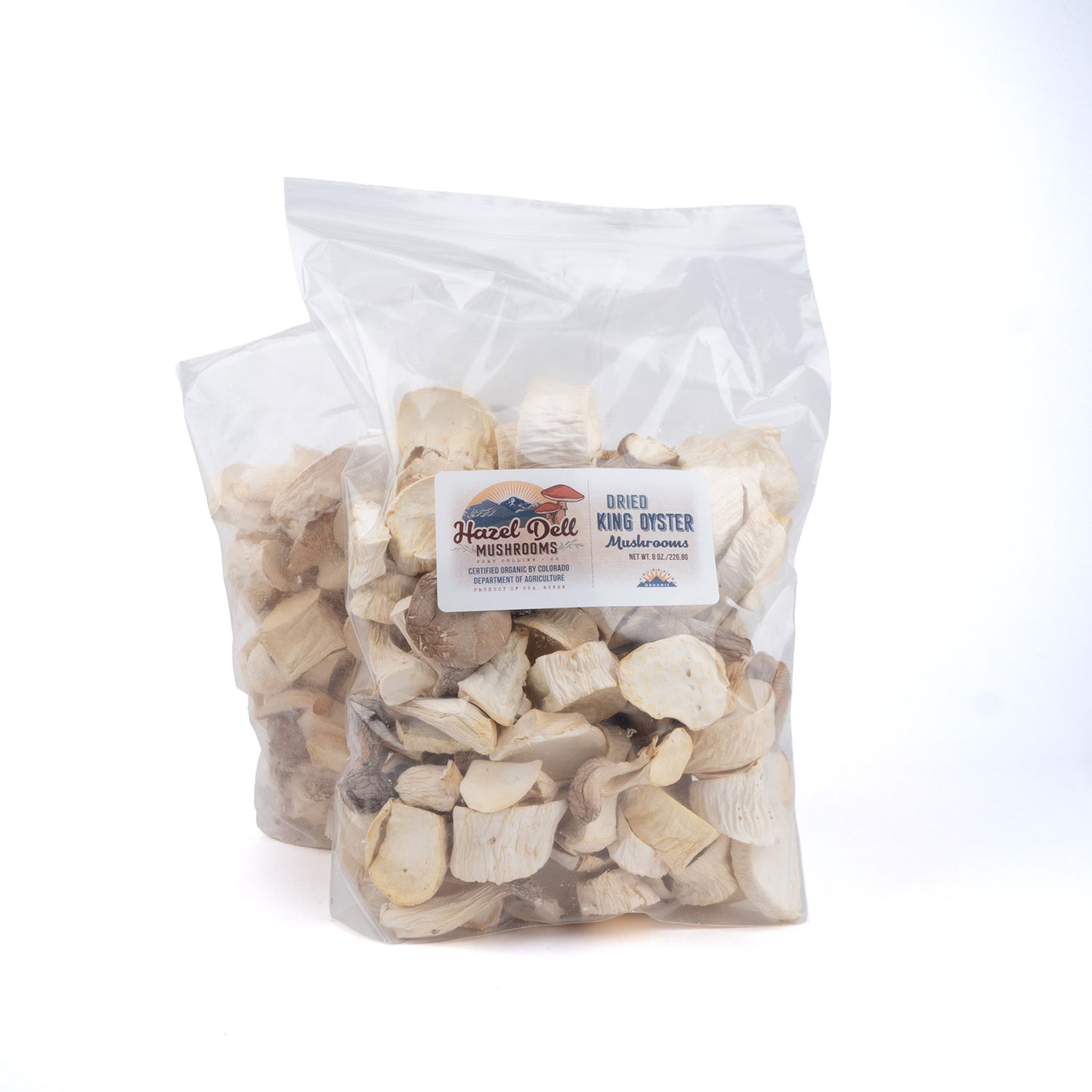 Dried King Oyster Mushrooms