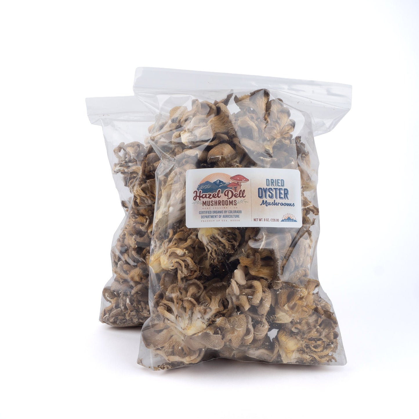 Dried Oyster Mushrooms