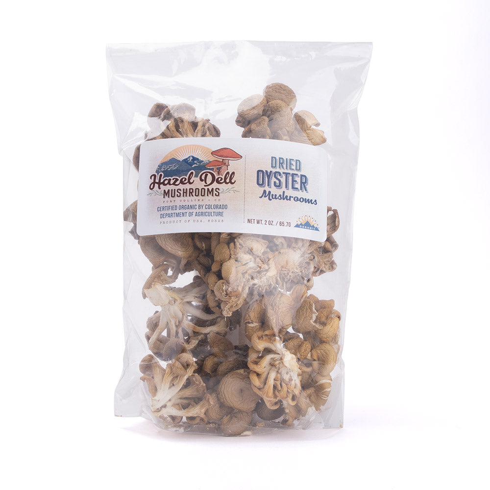 Dried Oyster Mushrooms