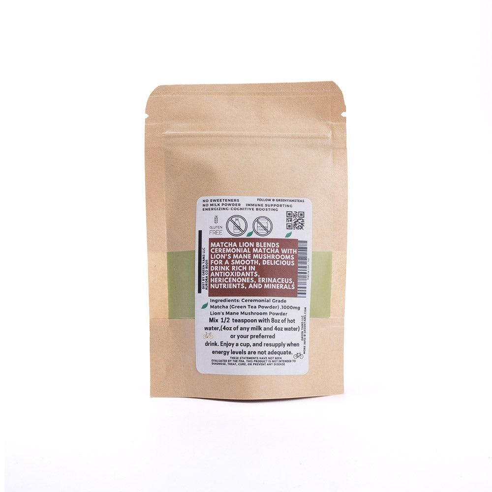 Lion's Mane Matcha