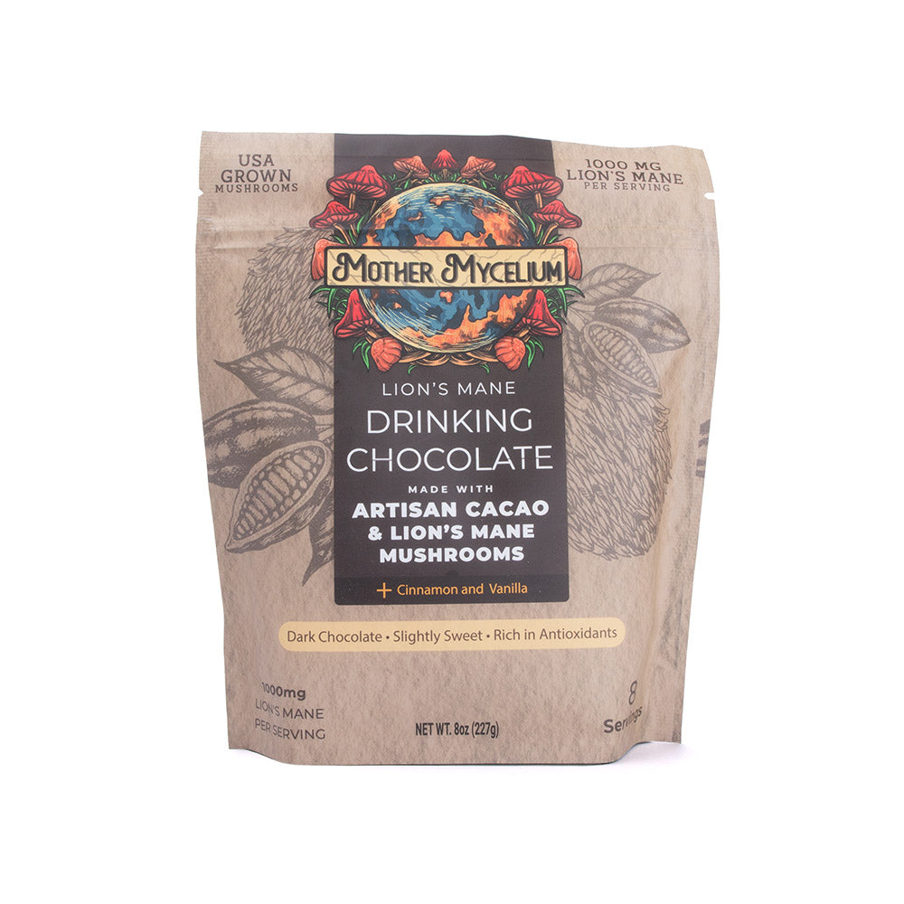 Lion’s Mane Drinking Chocolate