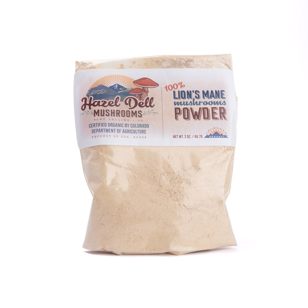 Dried Lion's Mane Powder