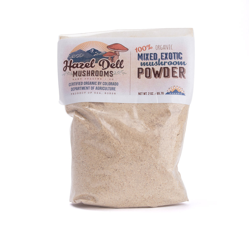 Dried Mixed Exotics Powder