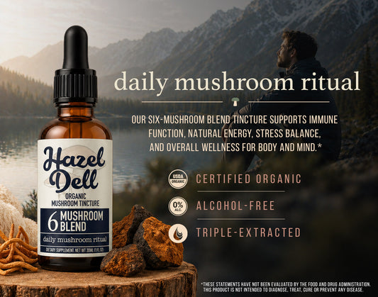Six Mushroom Blend Tincture