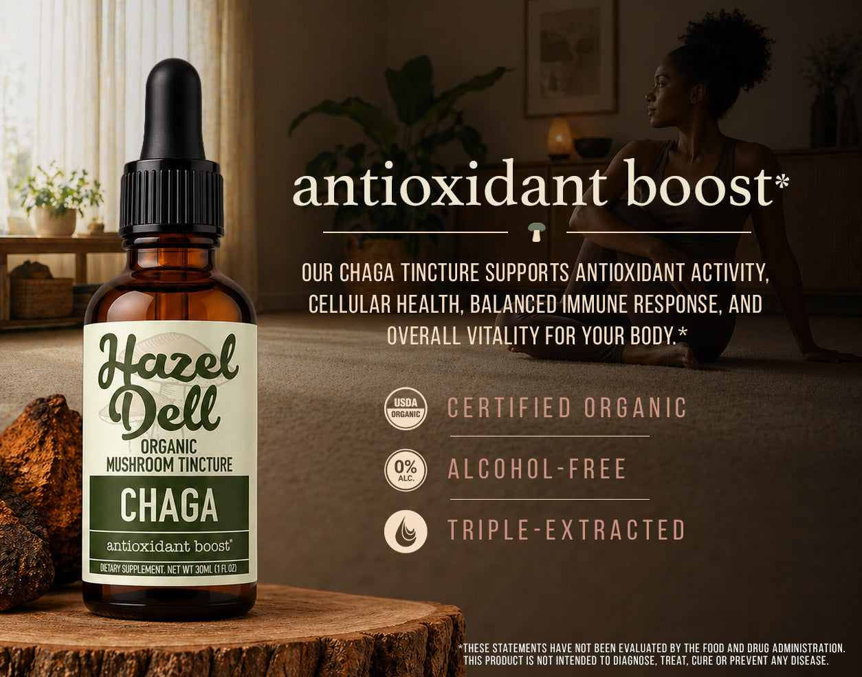 Chaga Tincture