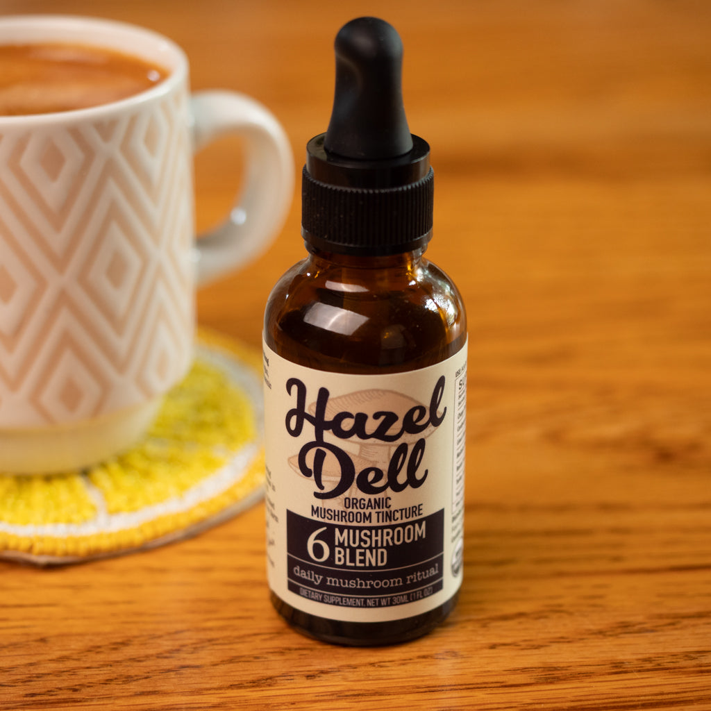 Organic Six Mushroom Blend Tincture
