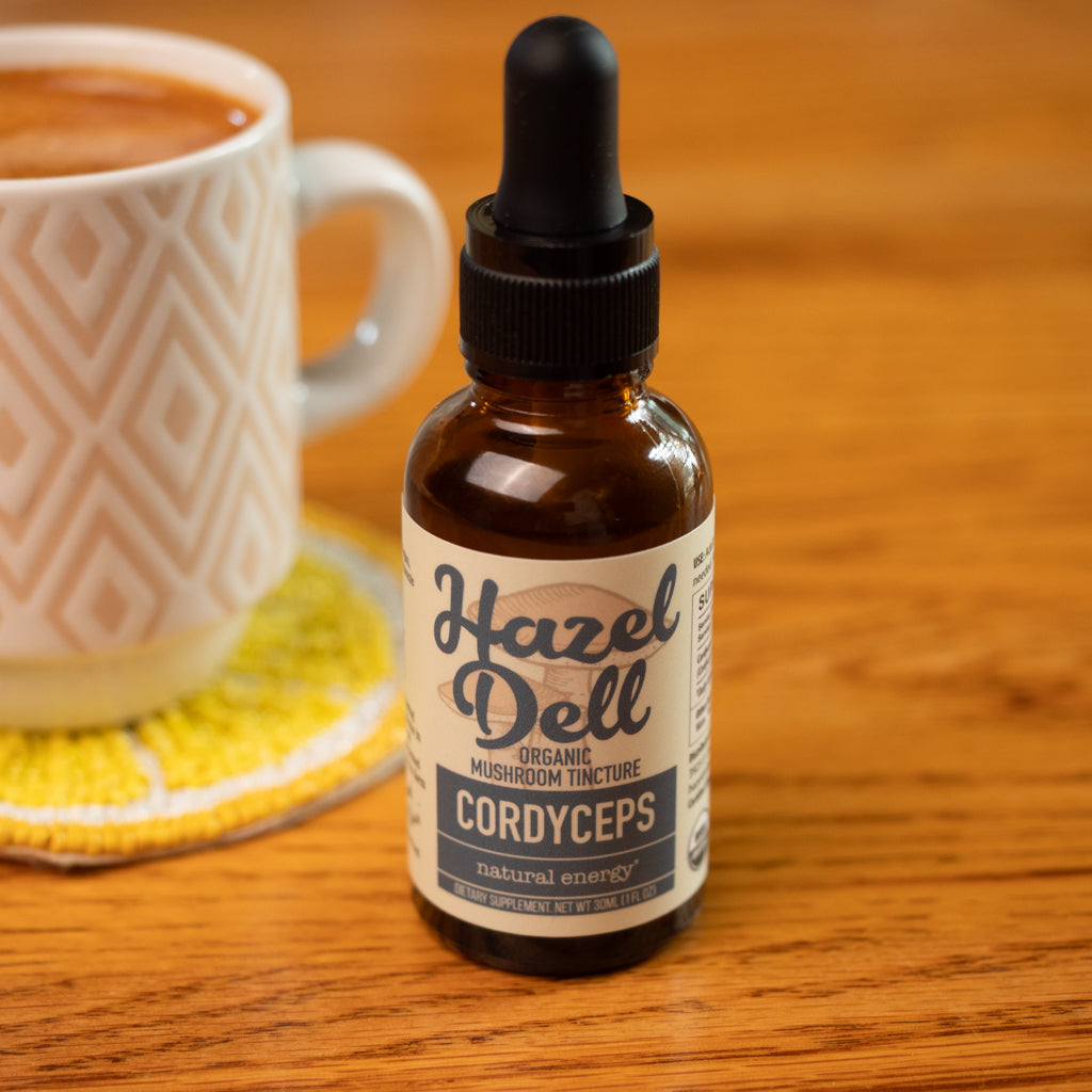 Organic Cordyceps Tincture