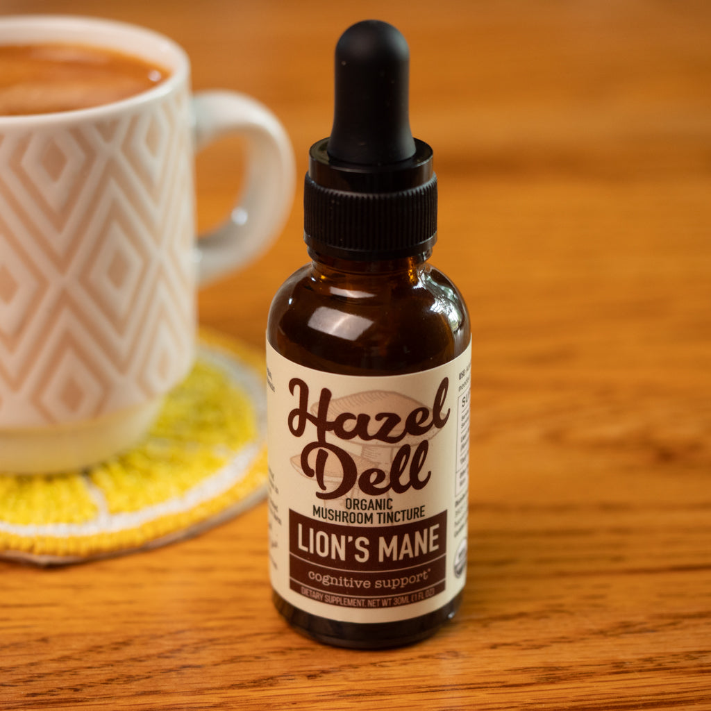 Organic Lion's Mane Tincture