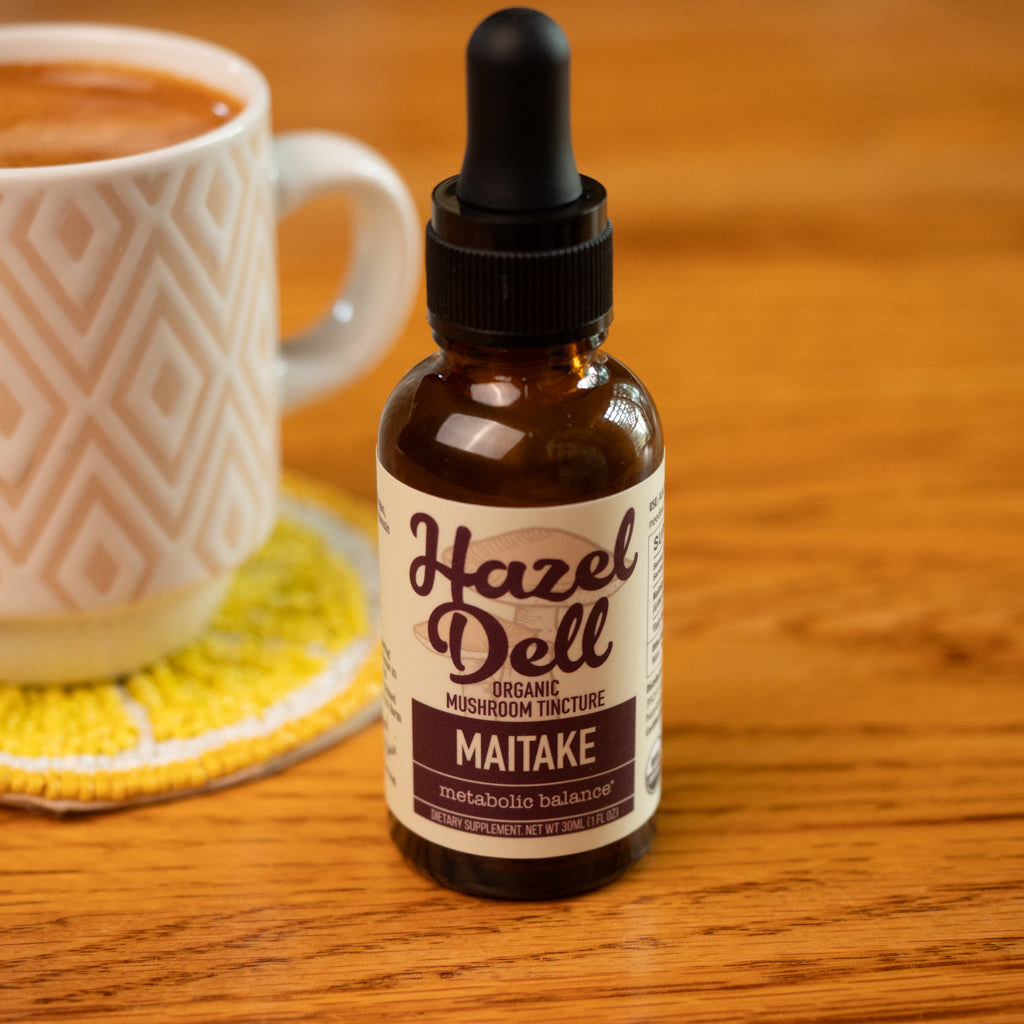 Organic Maitake Tincture