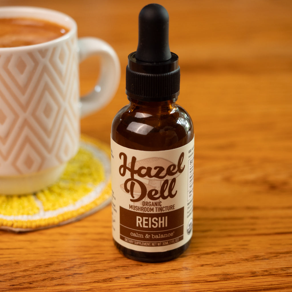 Organic Reishi Tincture