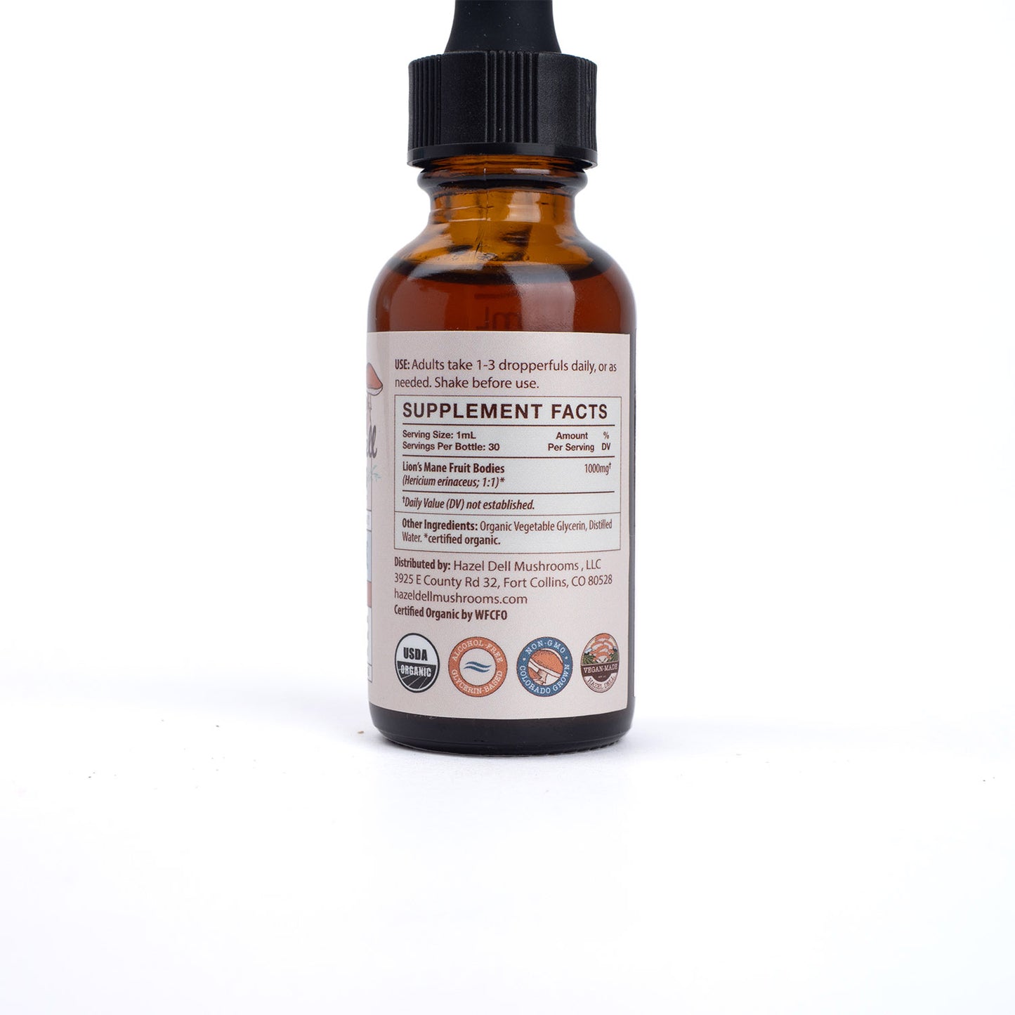 Lion's Mane Tincture