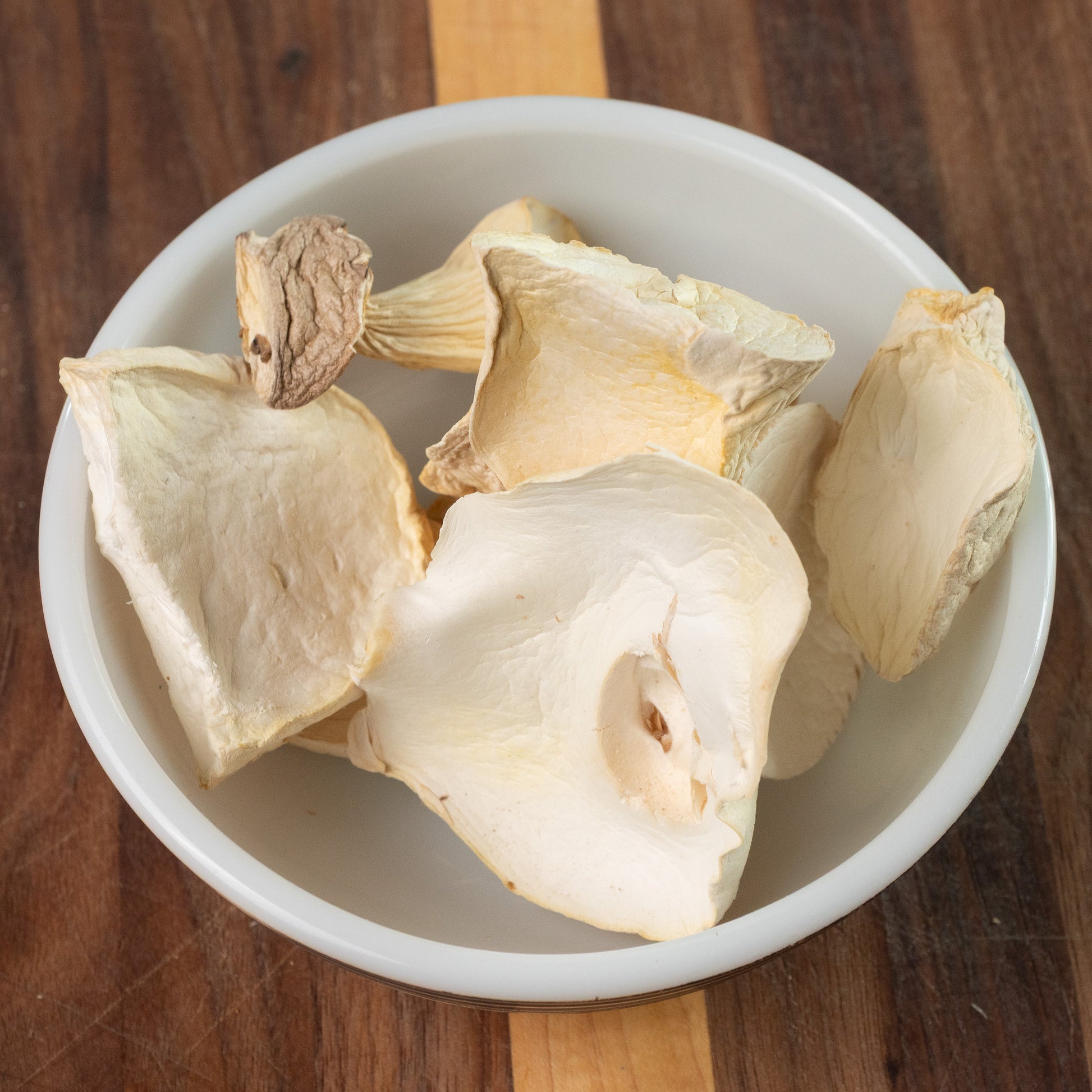 Dried Organic King Oyster Mushrooms