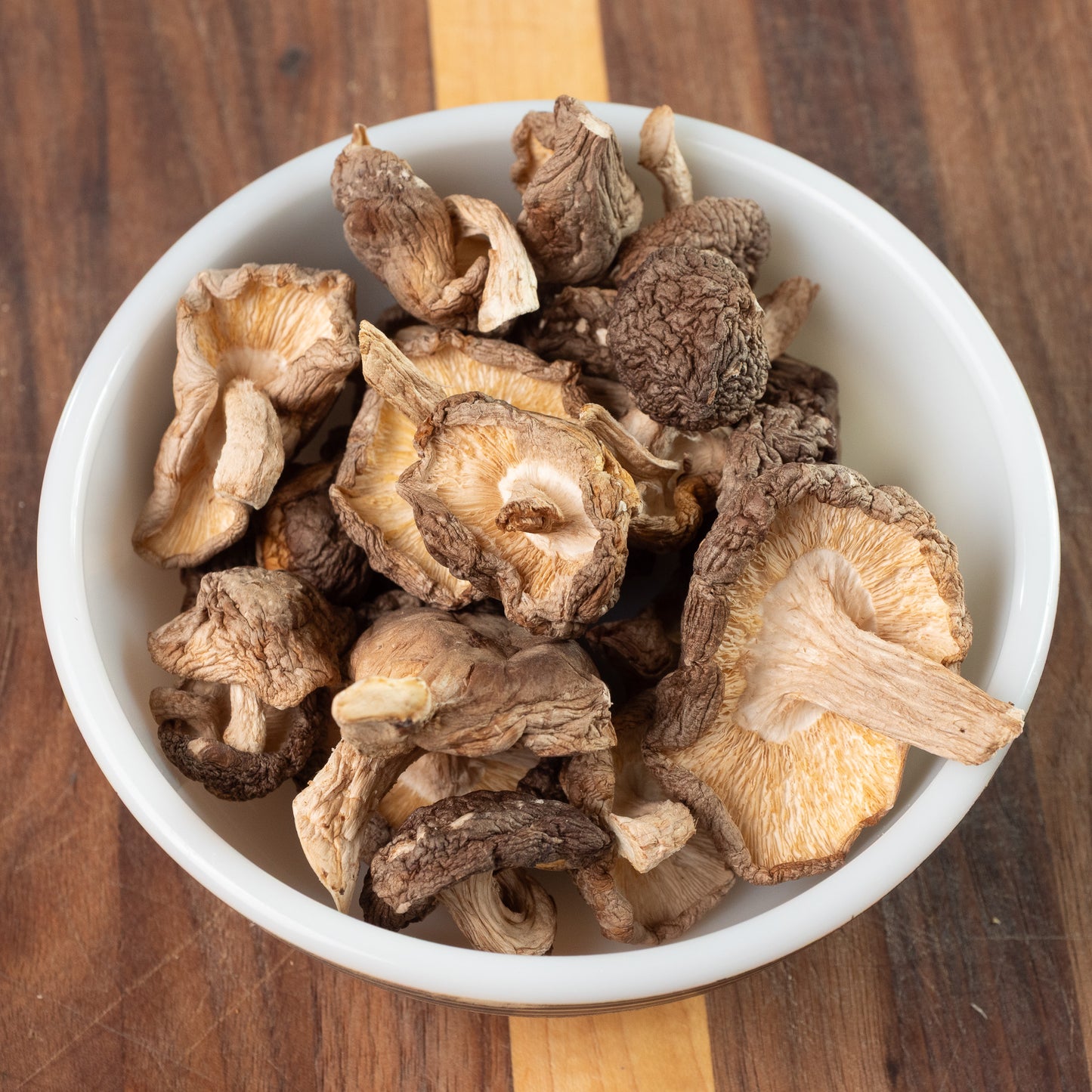 Dried Organic Shiitake Mushrooms
