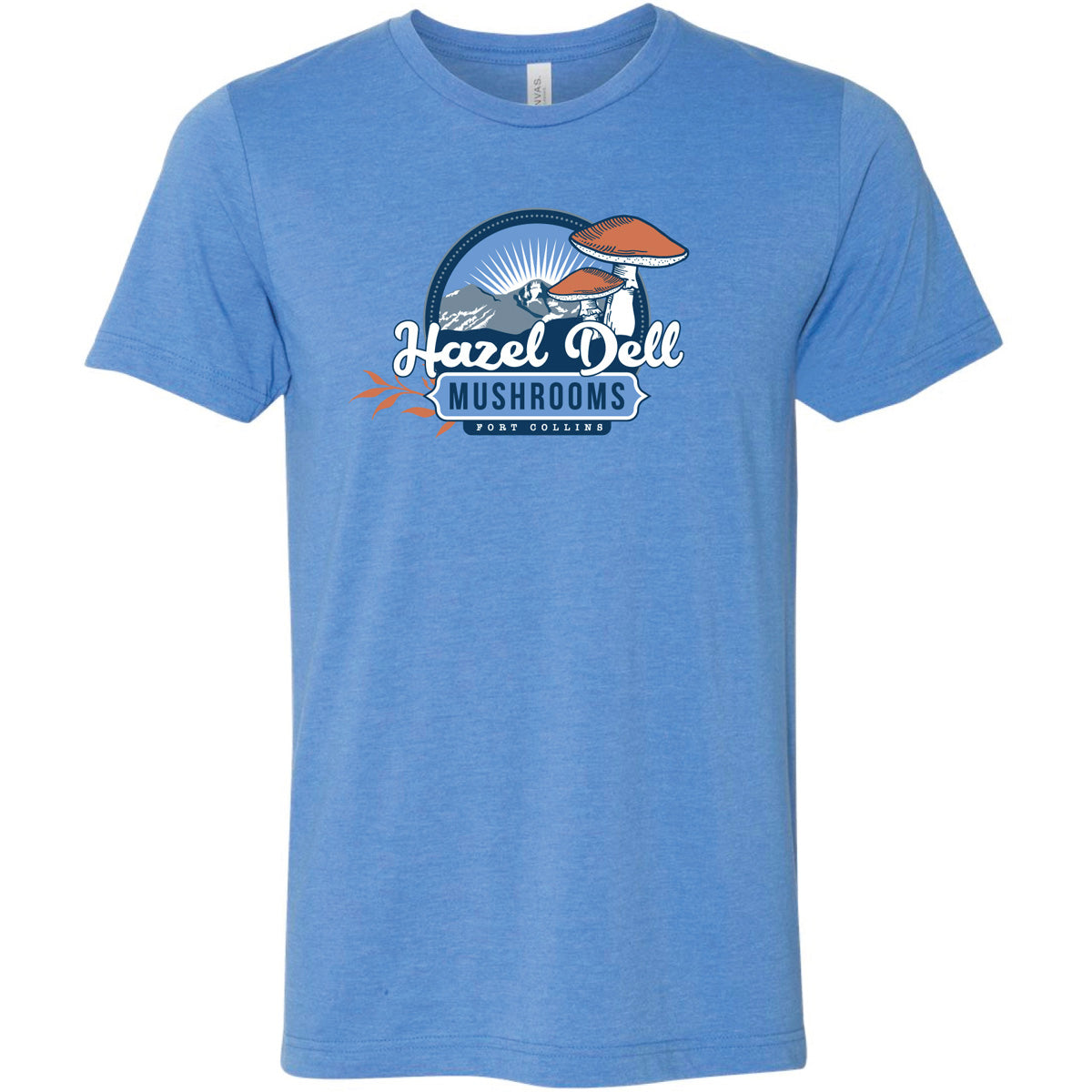 Hazel Dell Logo Shirt - Columbia Blue