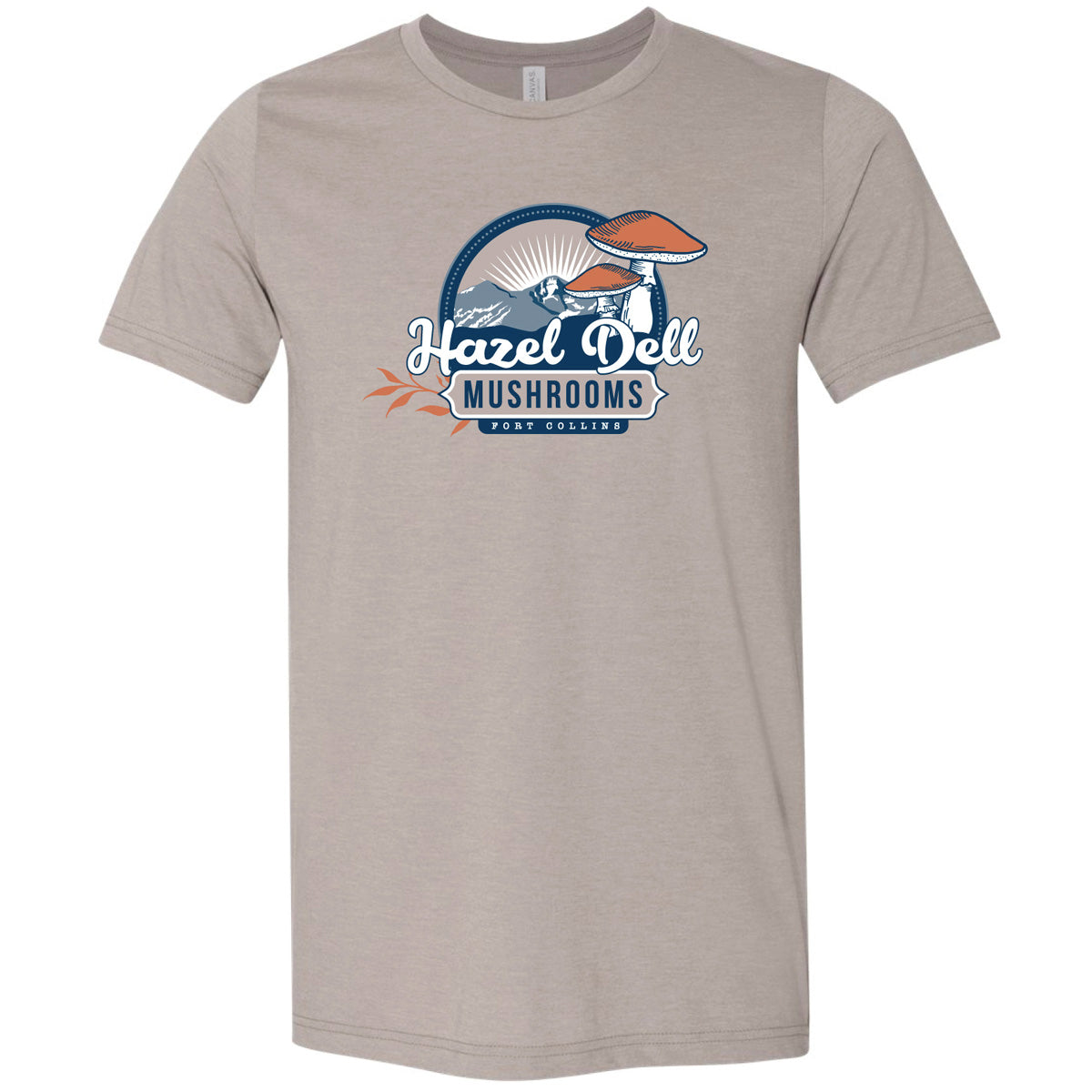 Hazel Dell Logo Shirt - Stone