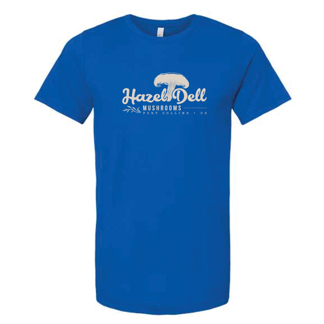 Hazel Dell Logo Shirt - True Royal