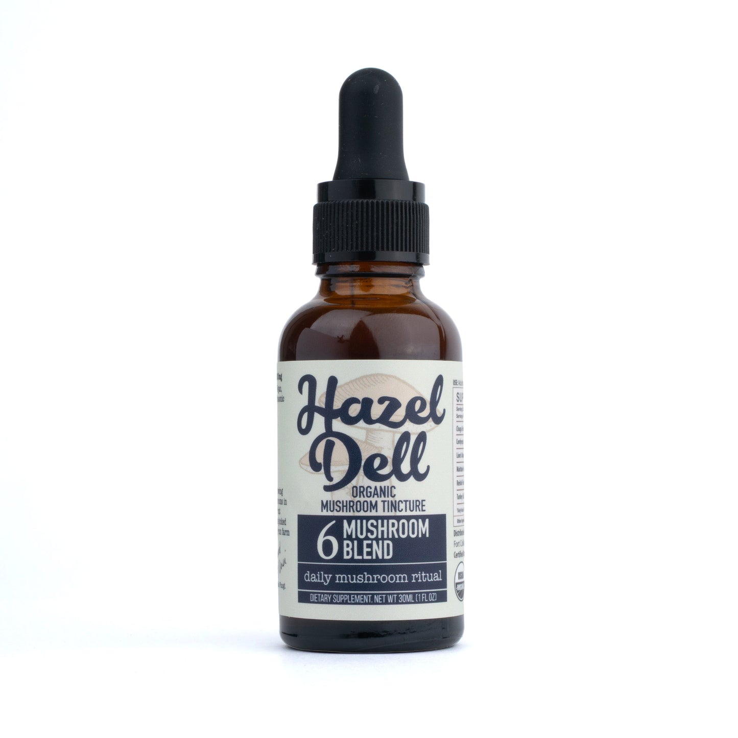 Six Mushroom Blend Tincture