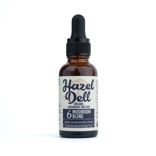 Six Mushroom Blend Tincture