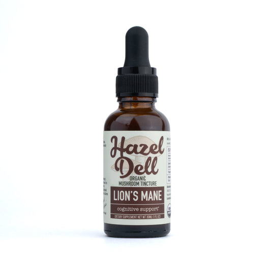Lion's Mane Tincture