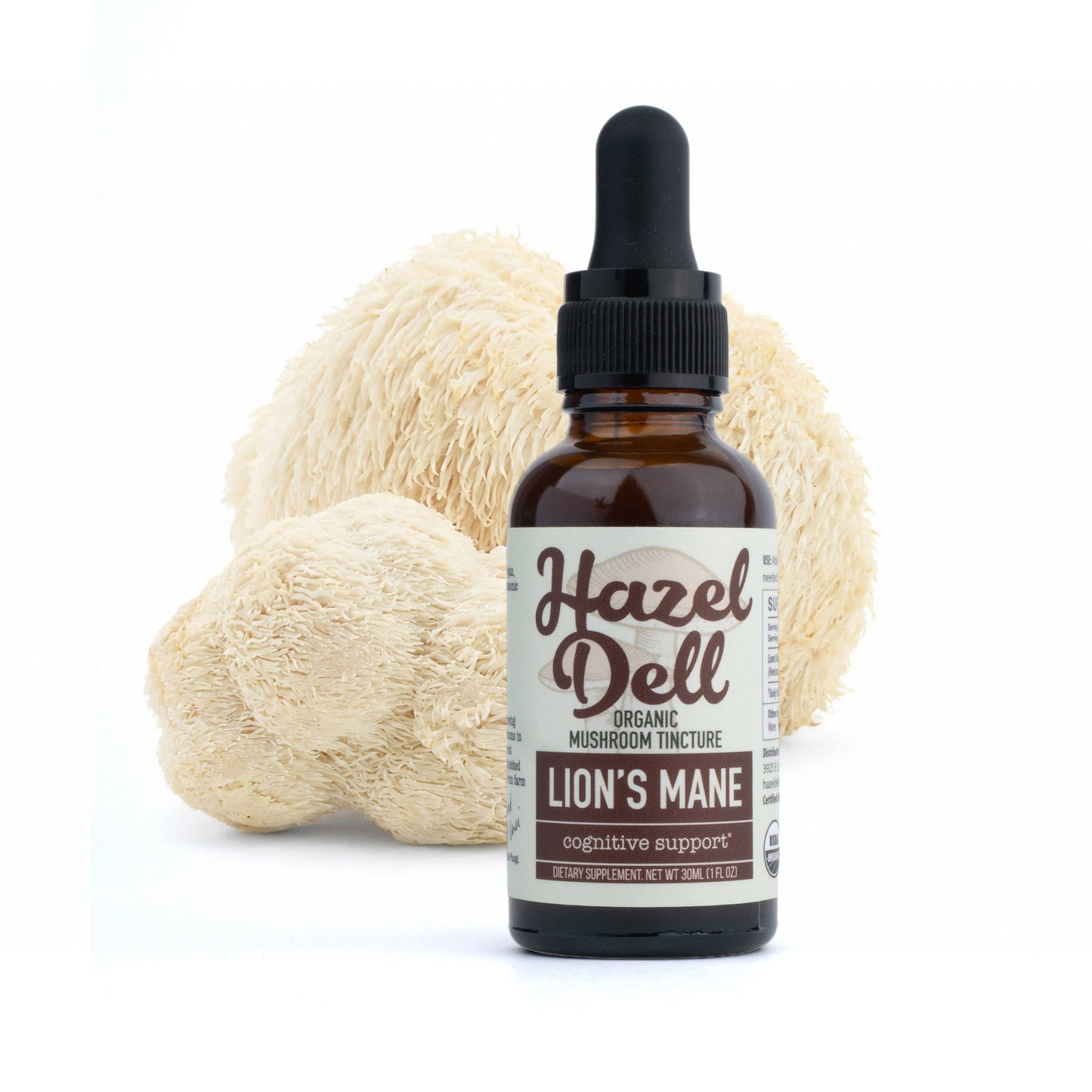 Organic Lion's Mane Tincture