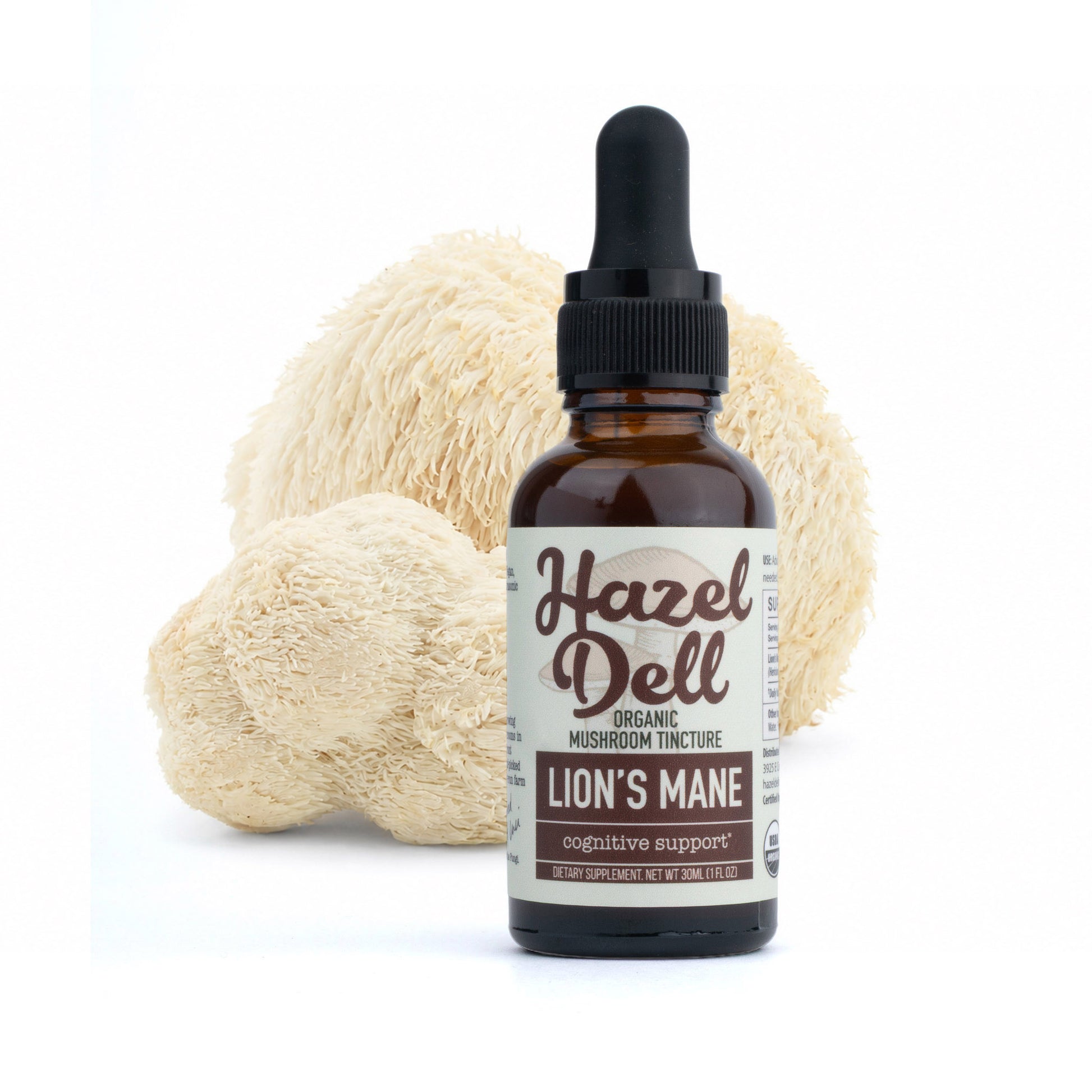 Organic Lion's Mane Tincture