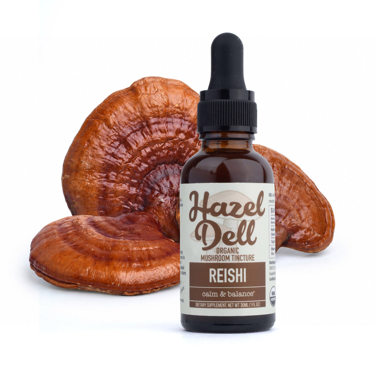 Organic Reishi Tincture